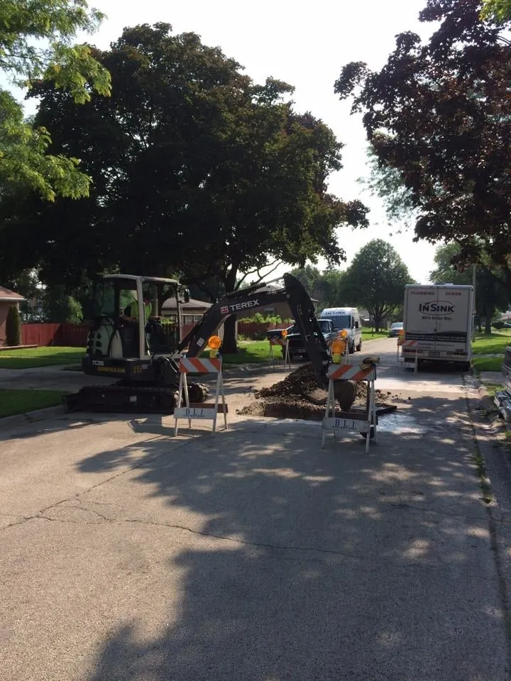 Slide of InSink Plumbing