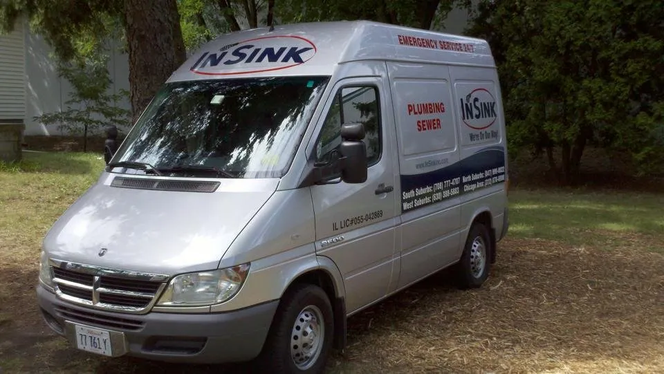 Slide of InSink Plumbing