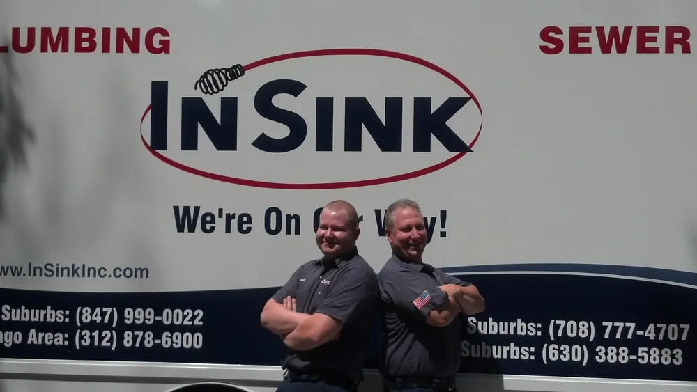Slide of InSink Plumbing