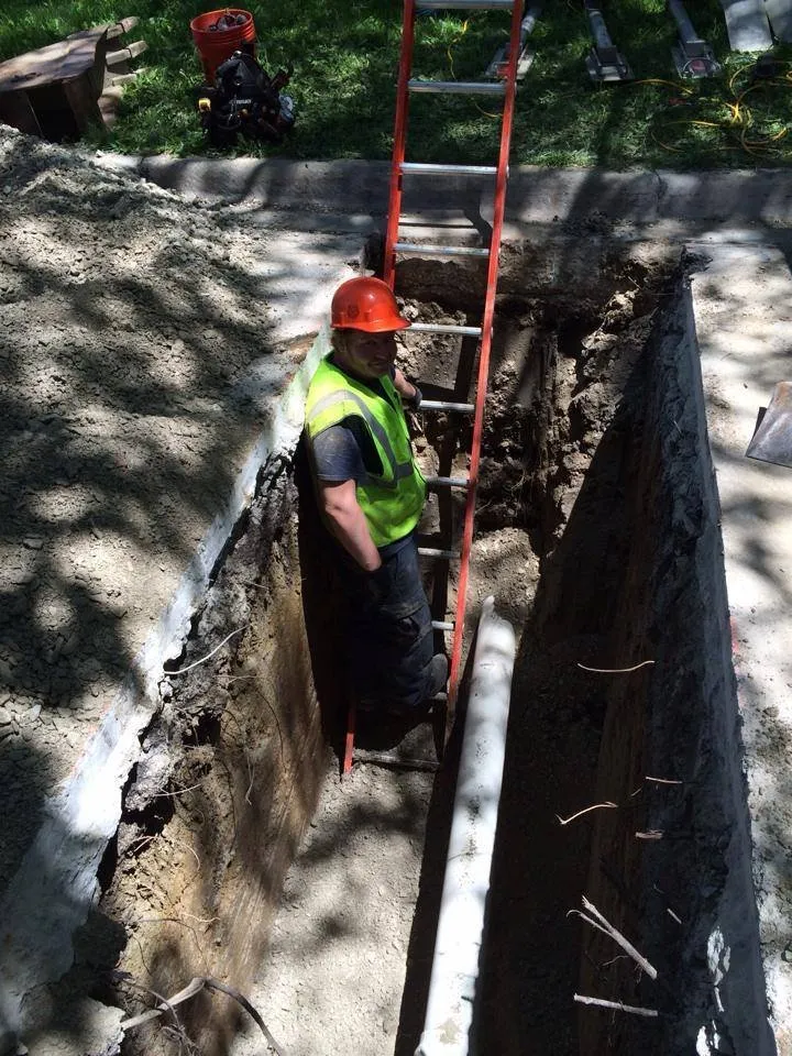 Slide of InSink Plumbing