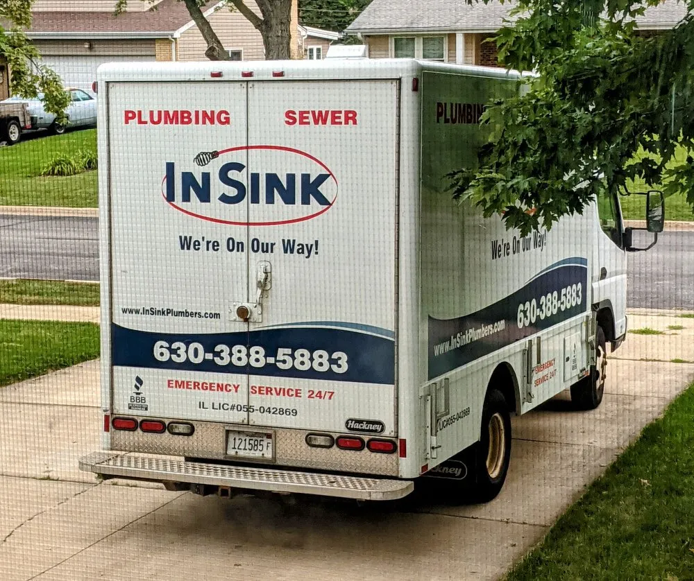 Slide of InSink Plumbing
