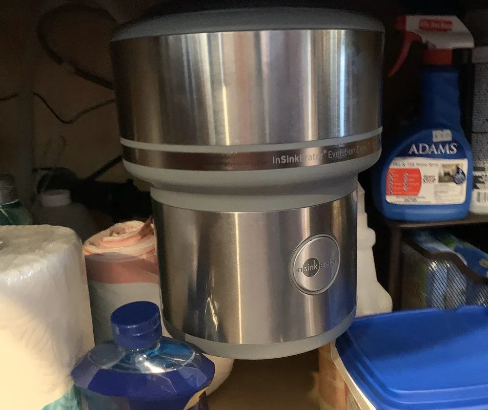 Slide of Insinkerator Factory