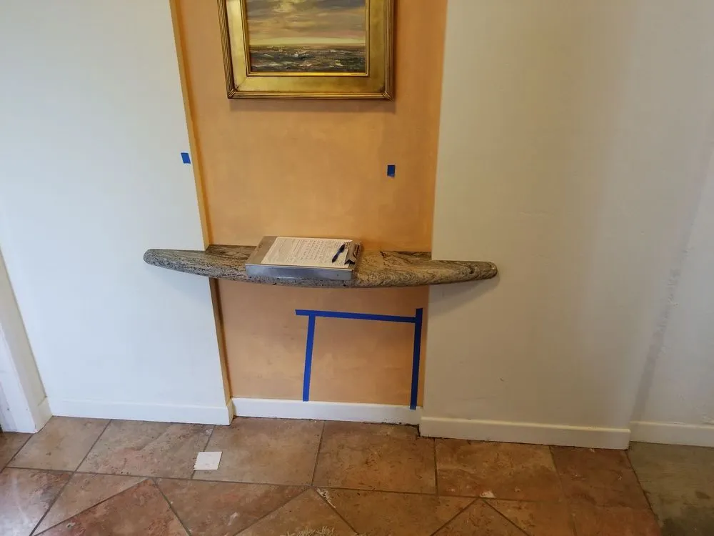 Slide of Inspection Detection Connection