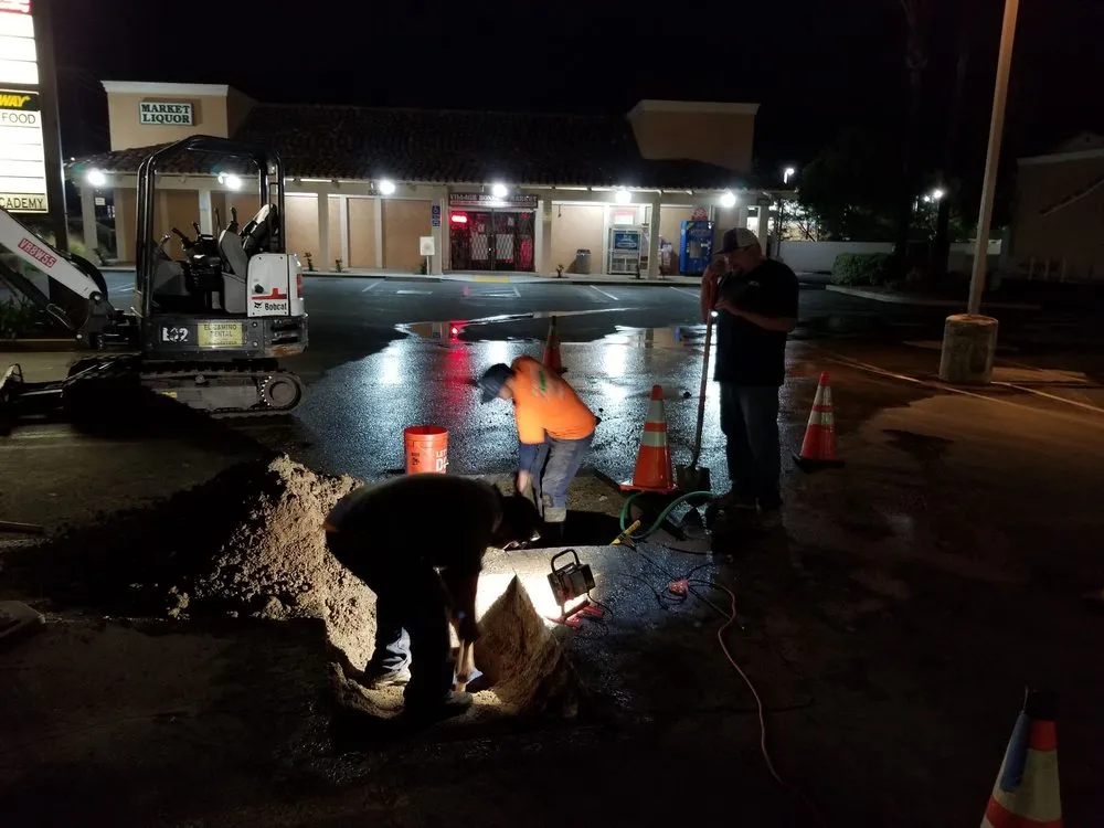 Professional emergency plumbing for homes in San Marcos, CA by Inspection Detection Connection
