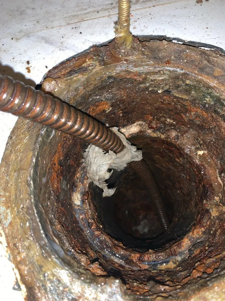 Slide of Insta Flow Plumbing