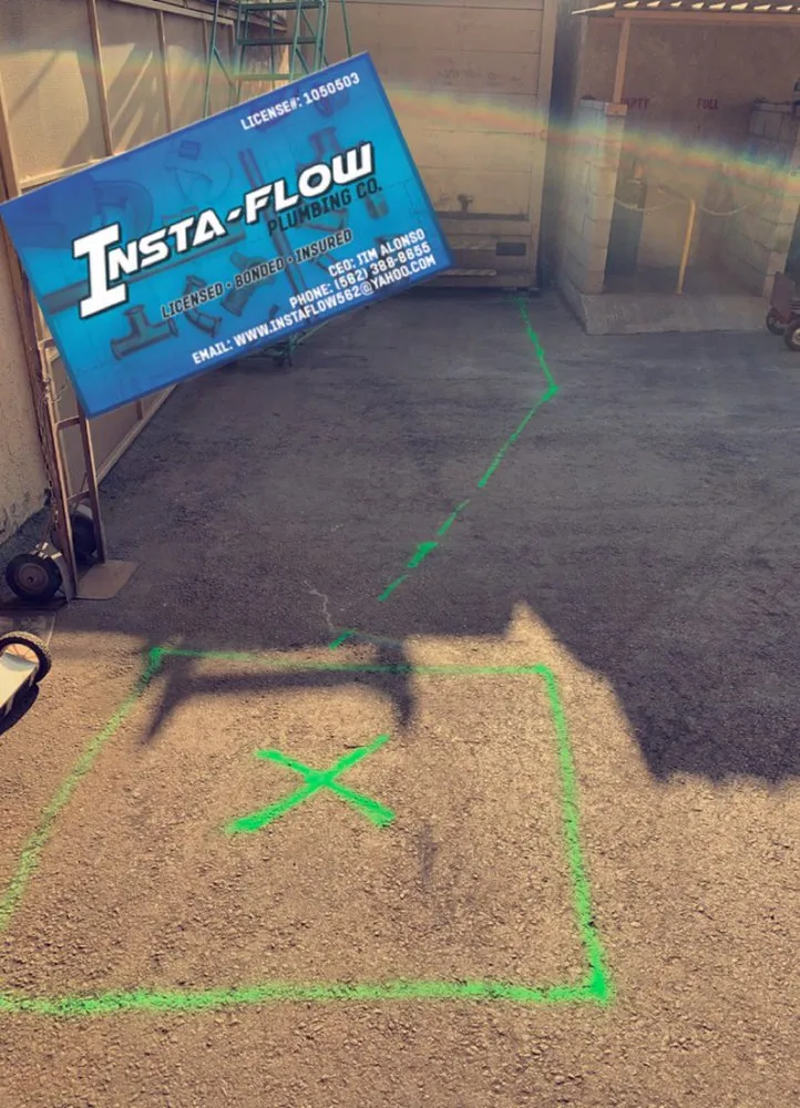 Slide of Insta Flow Plumbing