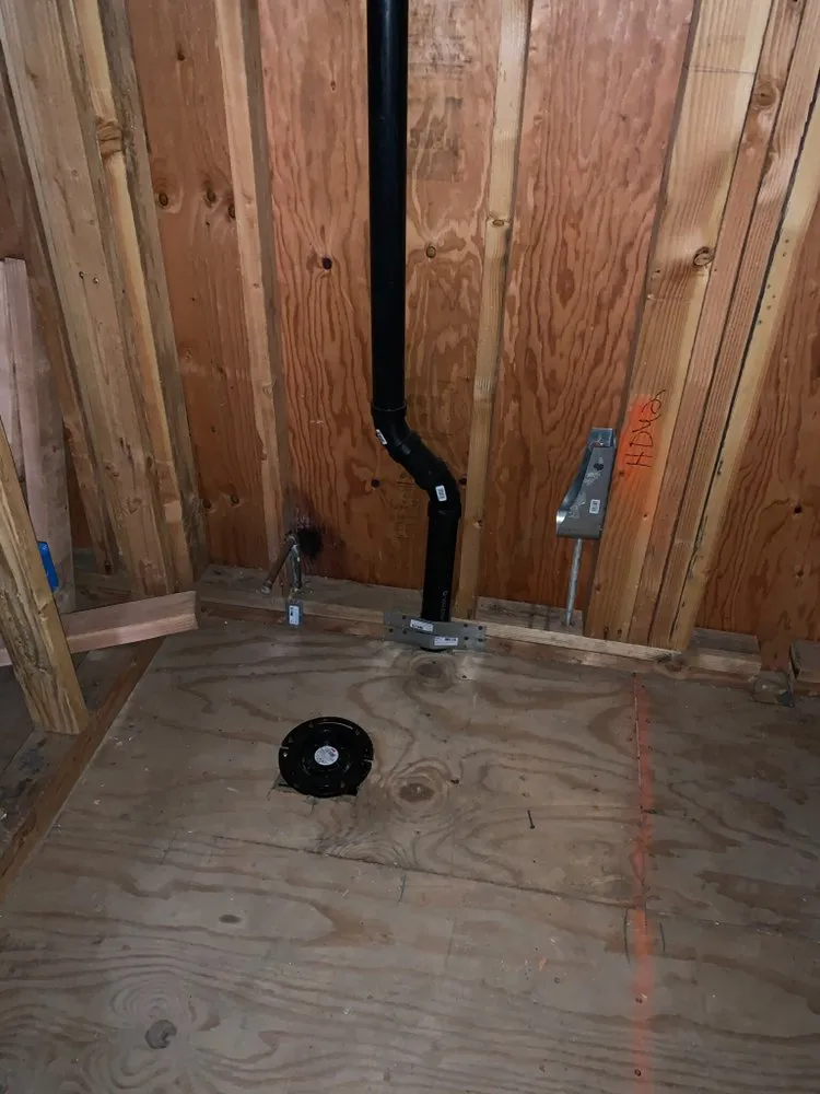 Slide of Insta Flow Plumbing