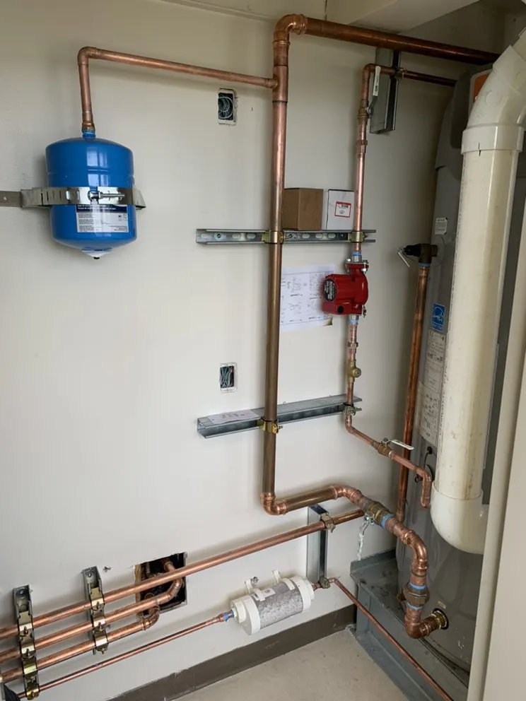 Slide of Insta Flow Plumbing