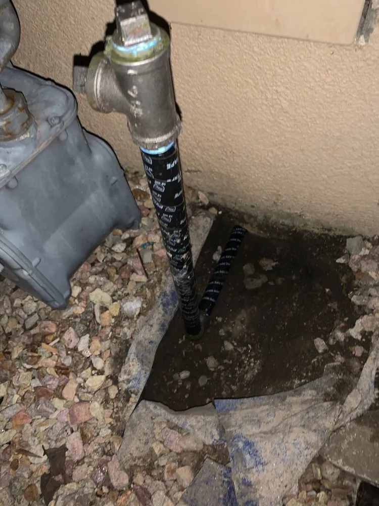 Slide of Insta Flow Plumbing