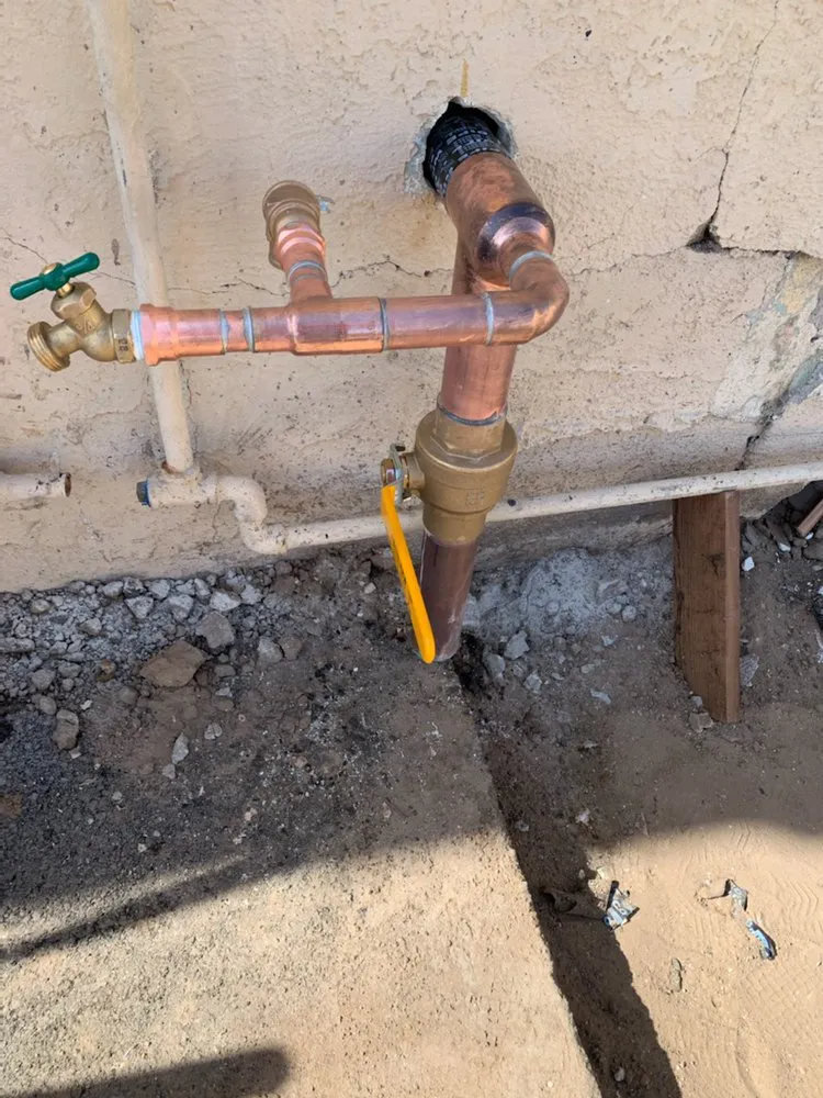 Slide of Insta Flow Plumbing