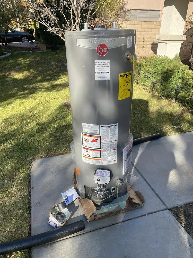 Trusted water heater service in Rancho Cucamonga, CA by Installation Pros