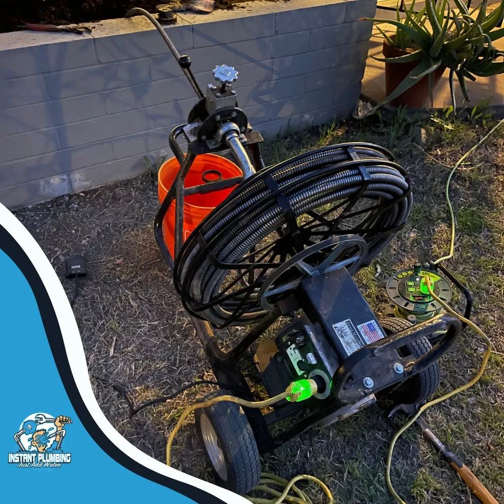 Slide of Instant Plumbing and Rooter