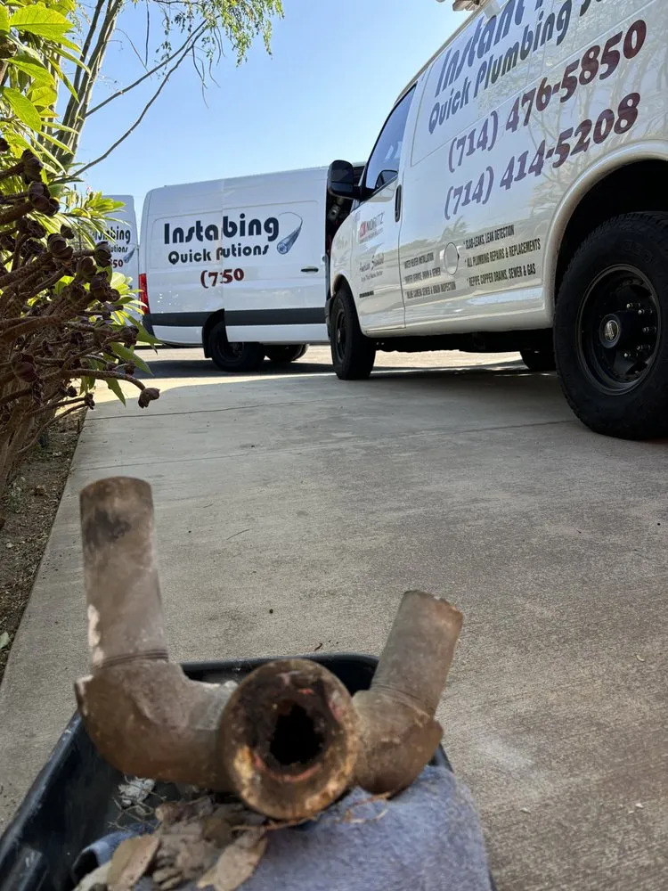 Slide of Instant Plumbing