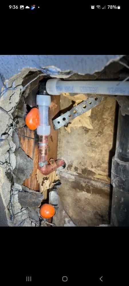 Slide of Instant Plumbing Repairs