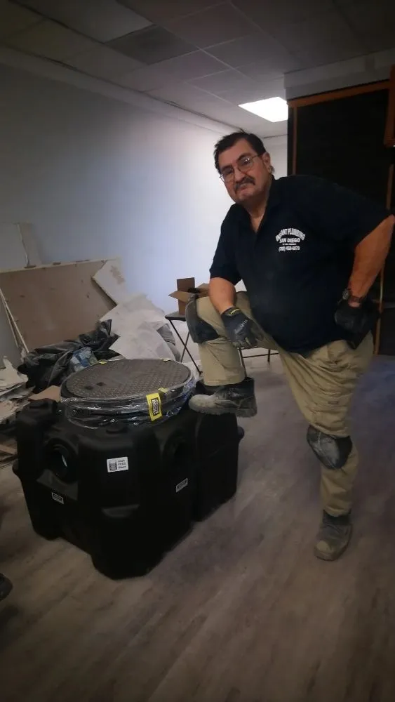 Slide of Instant Plumbing San Diego