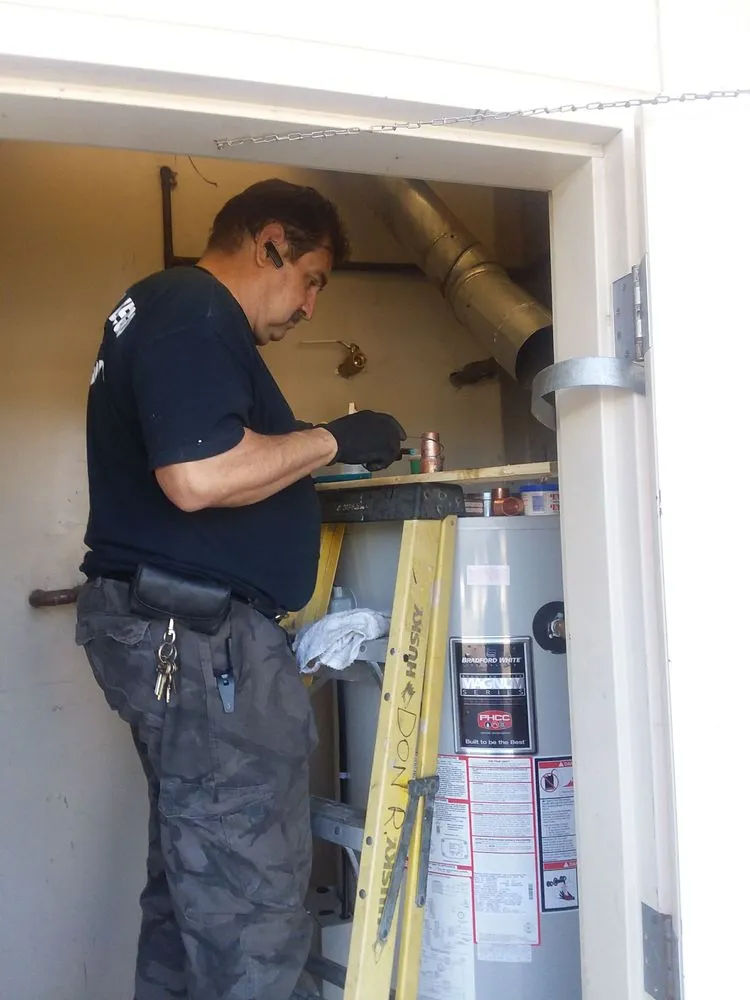 Trusted water heater service for homes in Vista, CA by Instant Plumbing San Diego