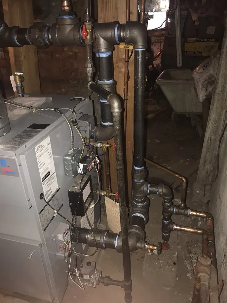Slide of Intact Plumbing & Heating
