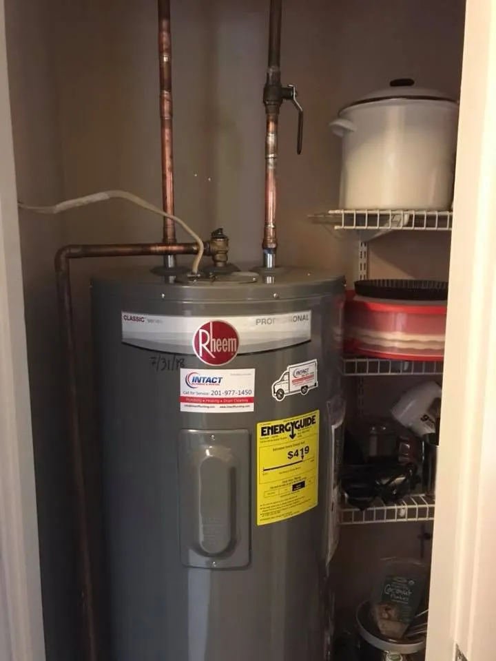 Slide of Intact Plumbing & Heating