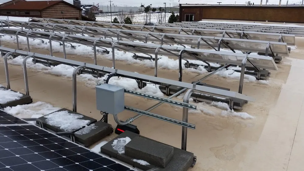 Slide of Integrated Solar Solutions