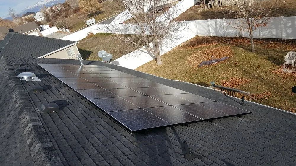 Slide of Integrated Solar Solutions