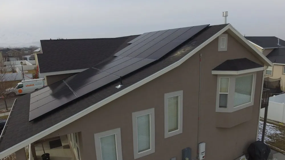 Slide of Integrated Solar Solutions