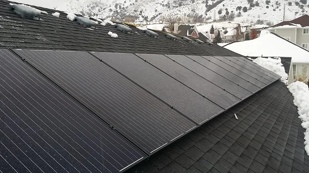 Slide of Integrated Solar Solutions