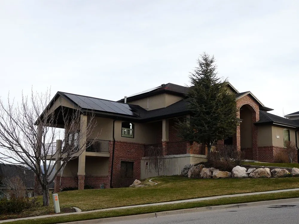 Slide of Integrated Solar Solutions