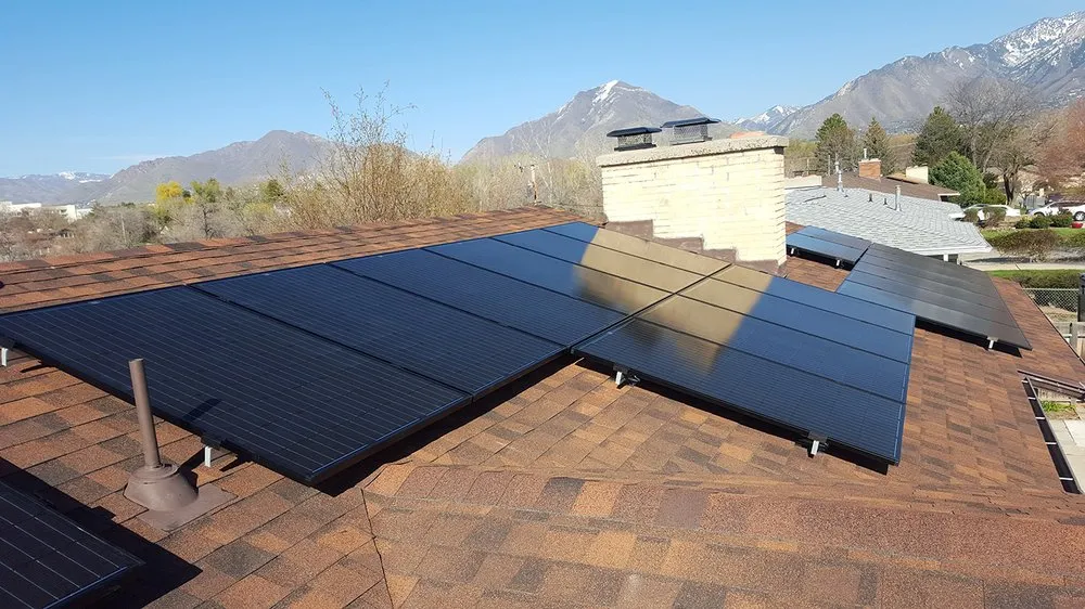 Slide of Integrated Solar Solutions