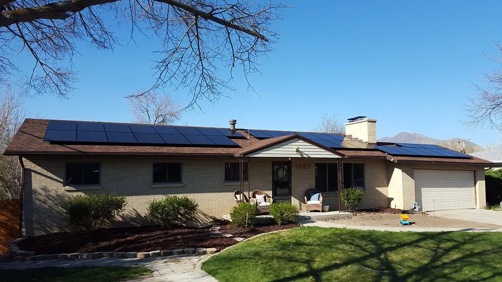 Slide of Integrated Solar Solutions