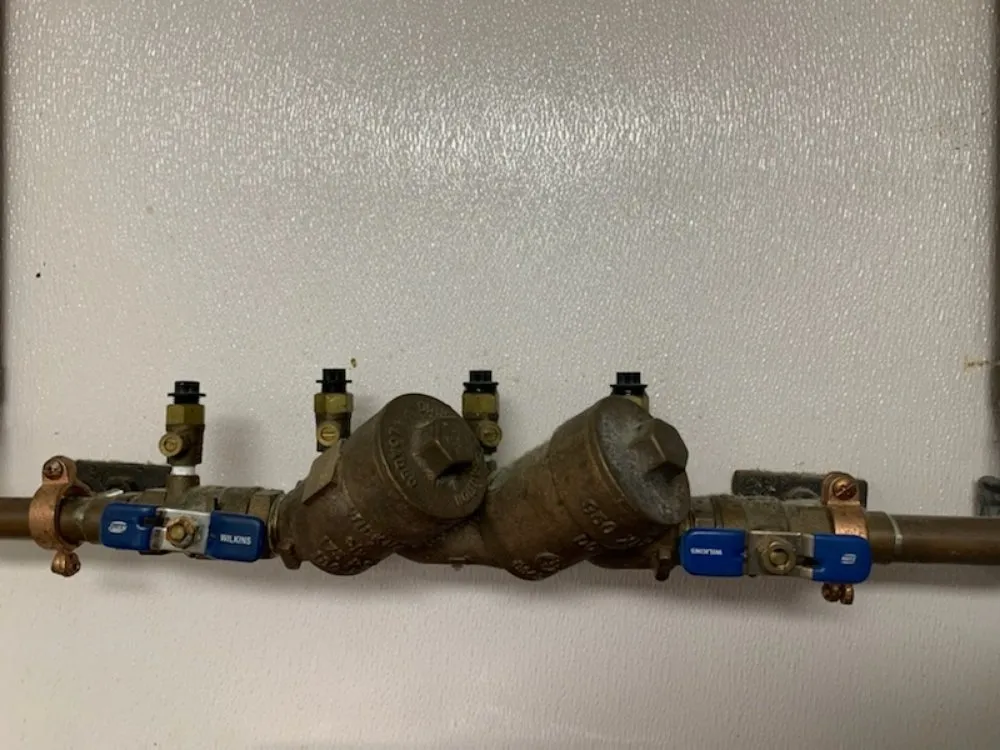 Slide of Integrity Backflow