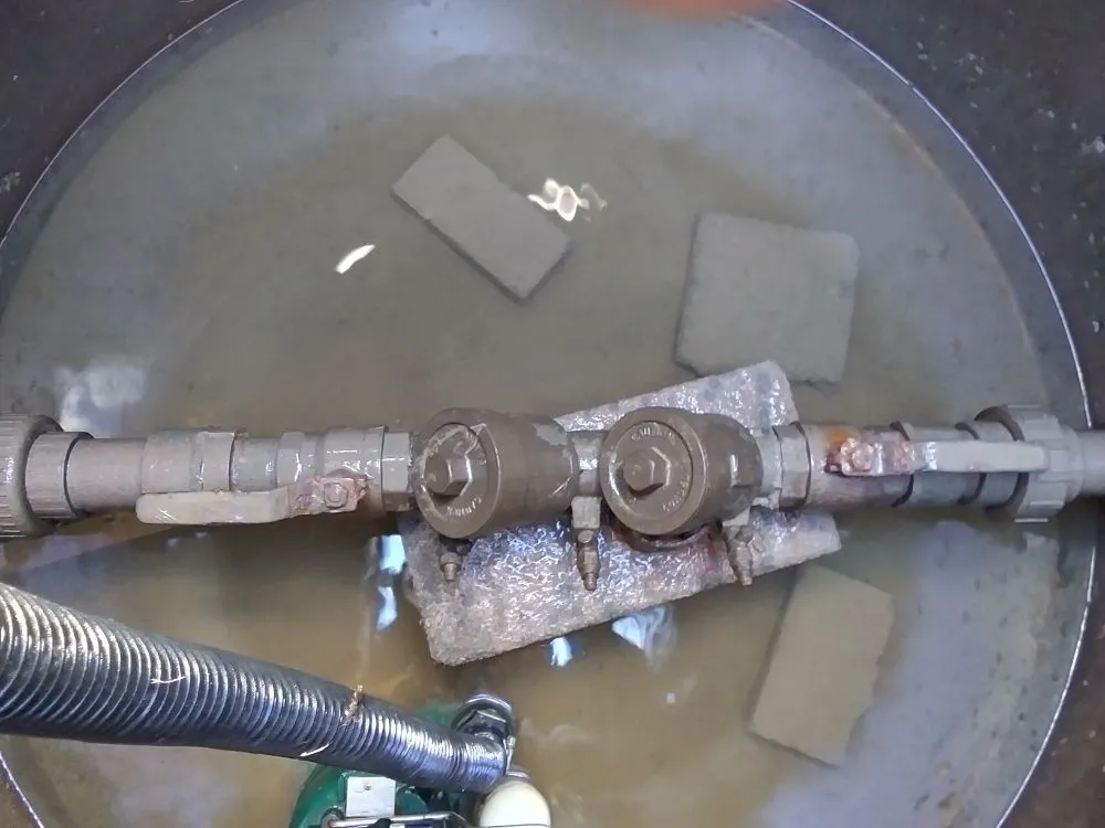 Slide of Integrity Backflow