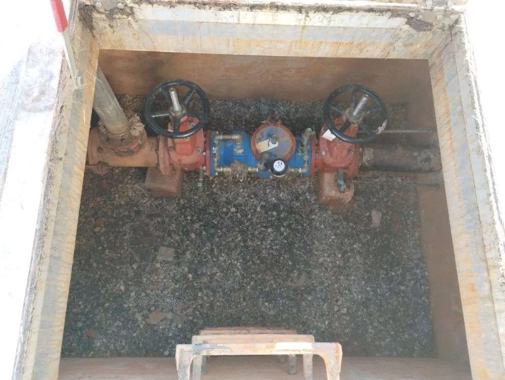 Slide of Integrity Backflow