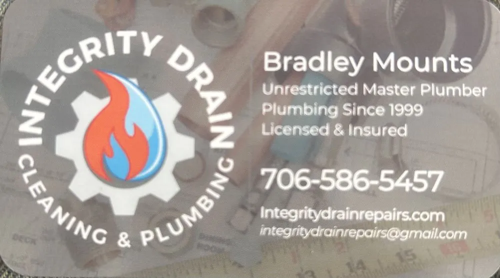 Slide of Integrity Drain Cleaning and Plumbing 