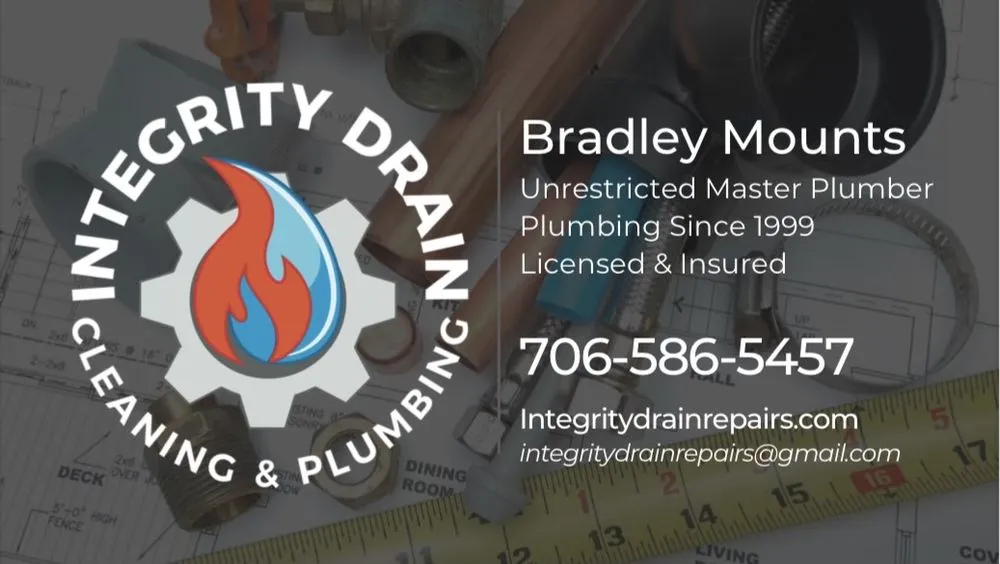 Emergency plumbing repair experts serving Newnan, GA - Integrity Drain Cleaning and Plumbing 