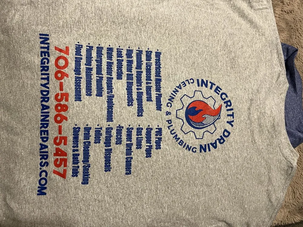 Slide of Integrity Drain Cleaning and Plumbing 