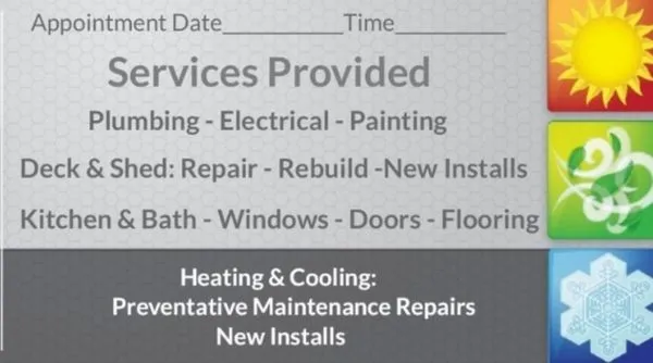 Integrity Home Repair & Improvements Logo