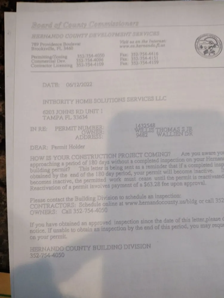 Slide of Integrity Home Solutions