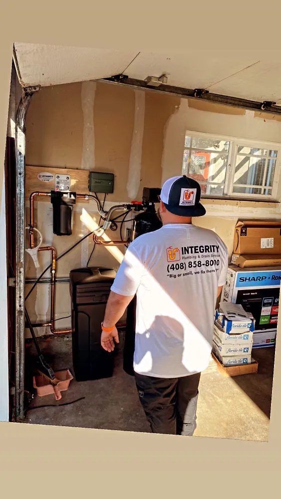 Affordable pipe repair service in San Jose, CA - Integrity Plumbing & Drain Service