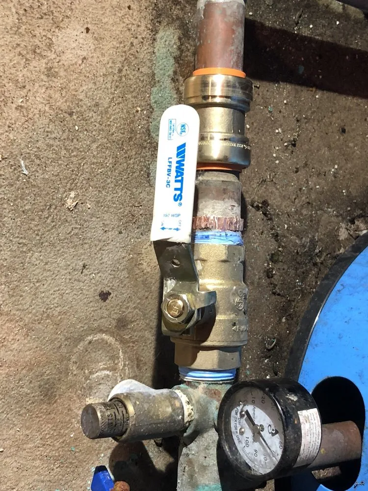 Slide of Integrity Plumbing and Drain Clearing