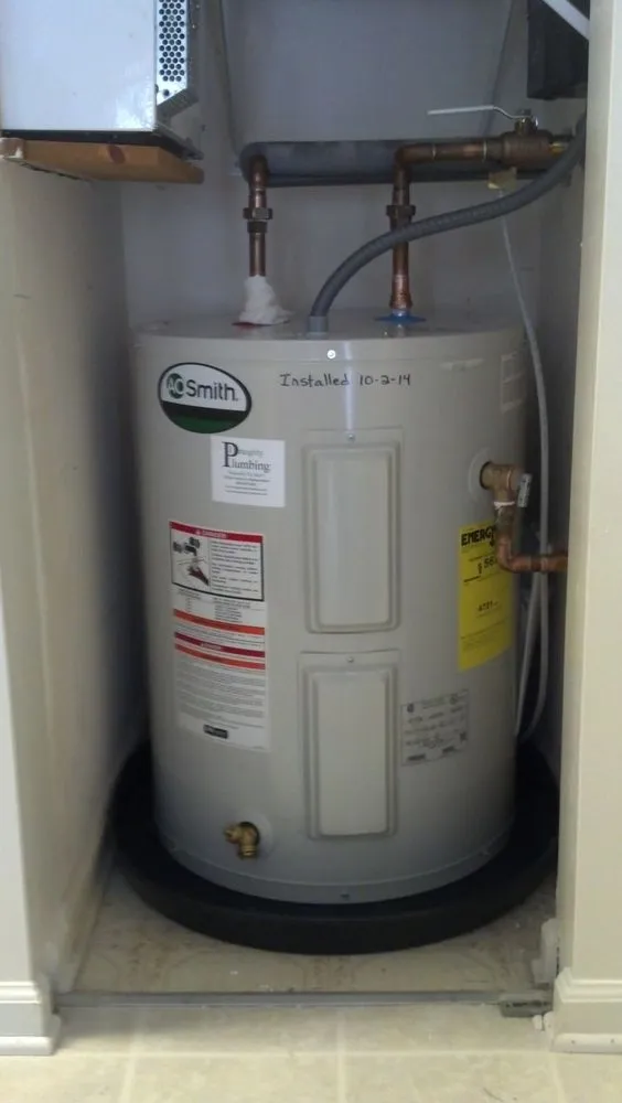 Slide of Integrity Plumbing