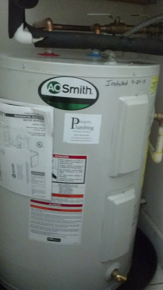 Slide of Integrity Plumbing