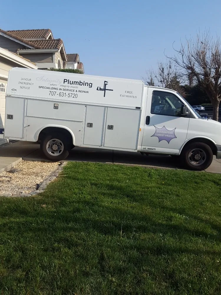 Slide of Integrity Plumbing