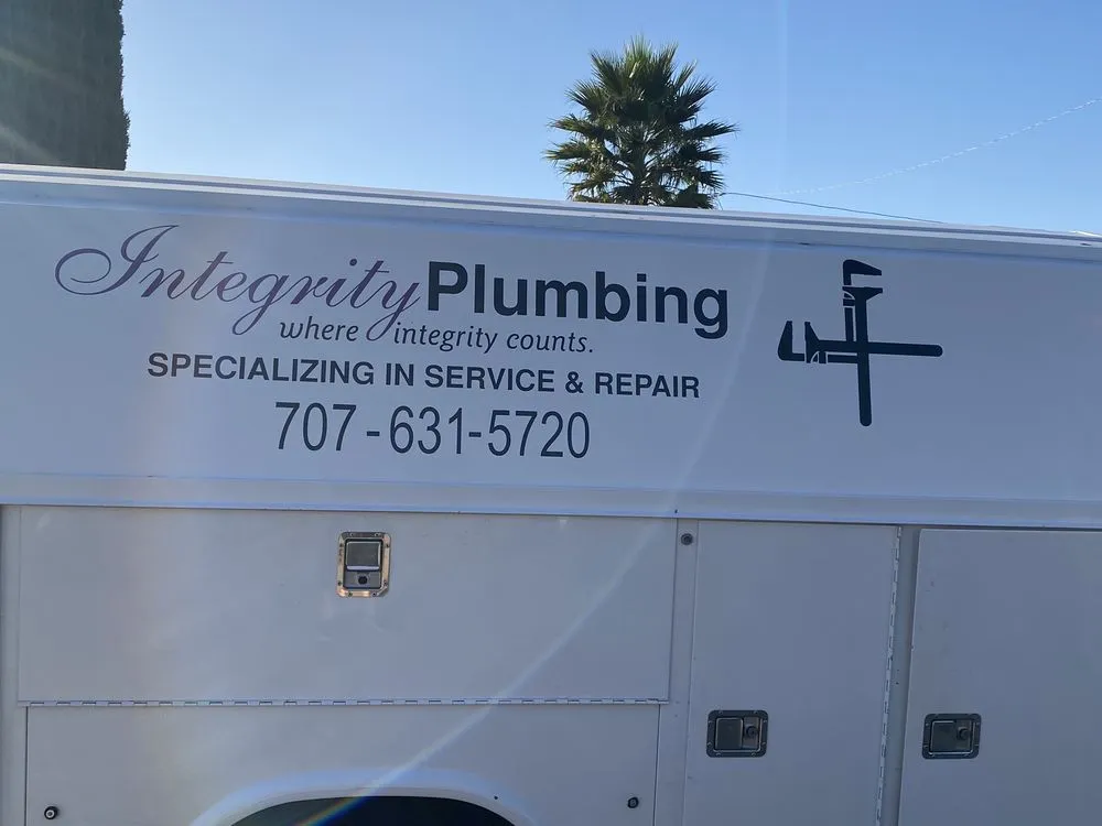 Slide of Integrity Plumbing