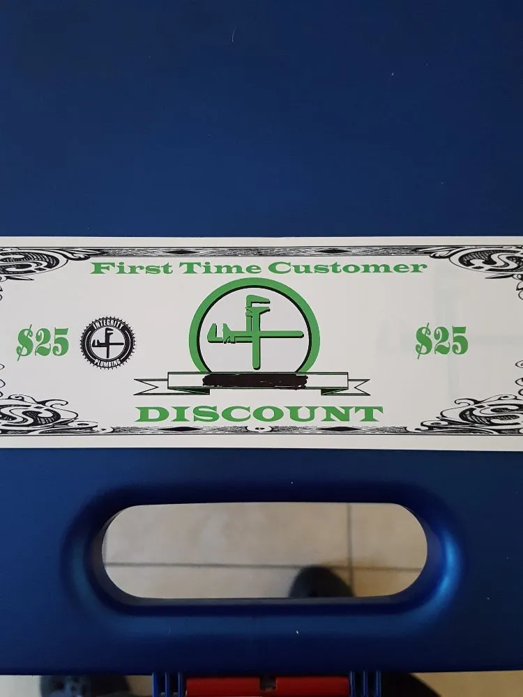 Slide of Integrity Plumbing