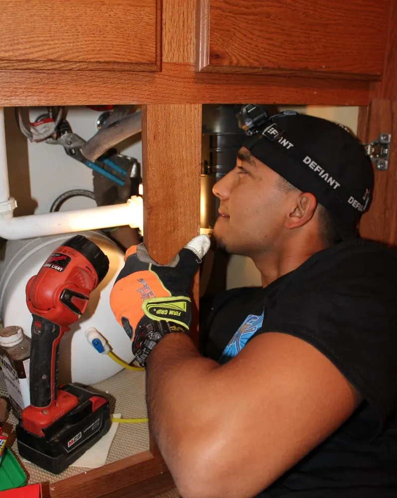 Slide of Integrity Plumbing