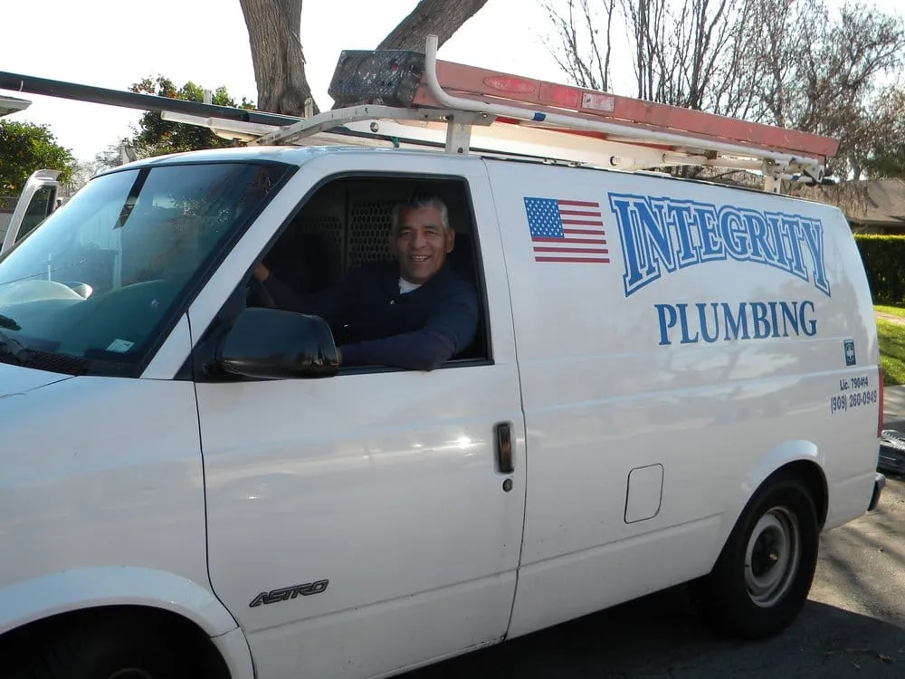 Slide of Integrity Plumbing