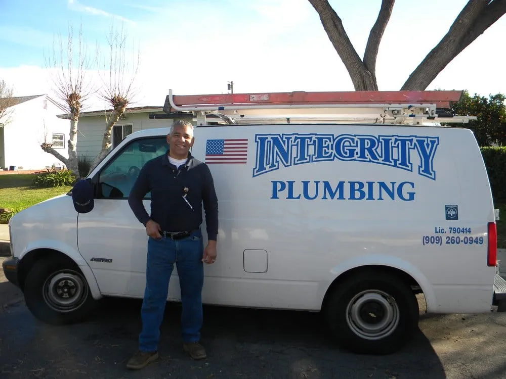 Slide of Integrity Plumbing