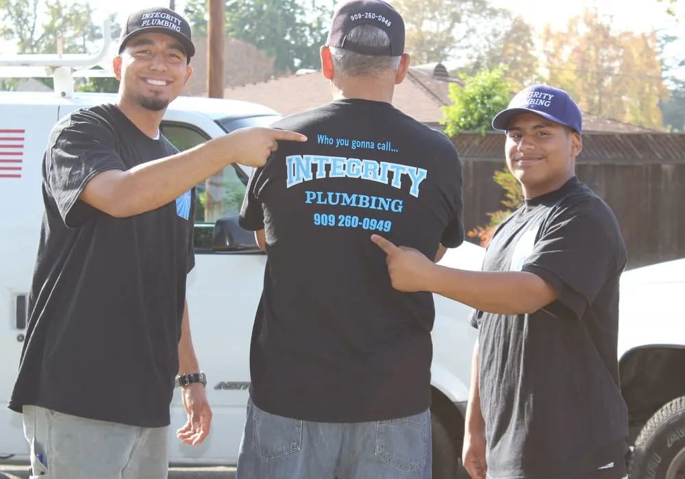 Slide of Integrity Plumbing