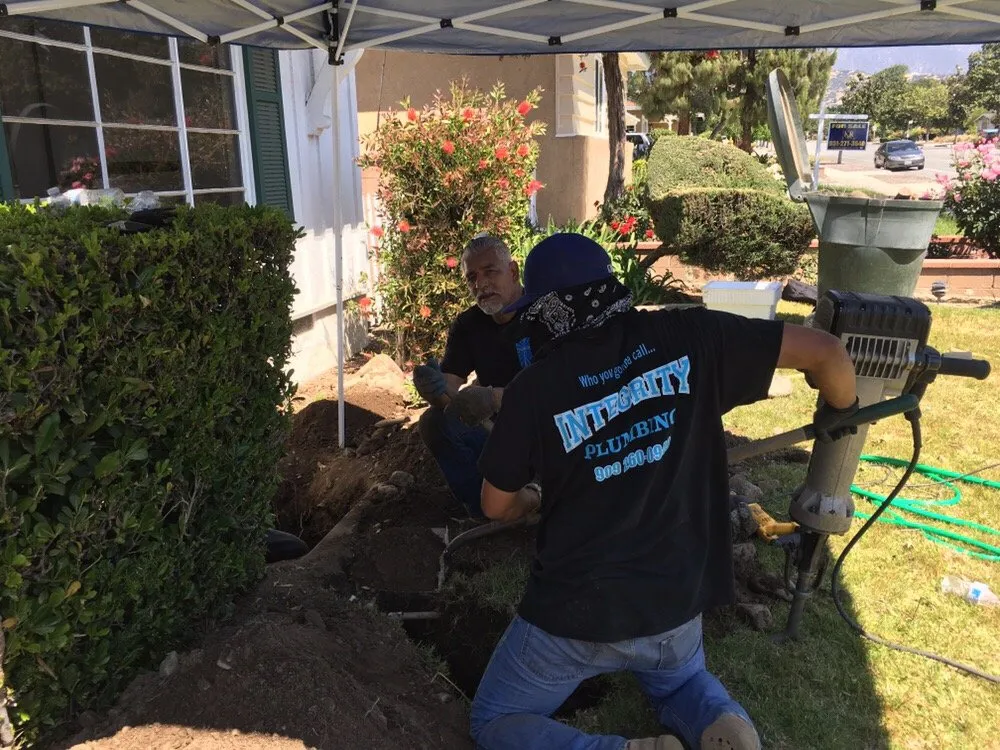 Slide of Integrity Plumbing