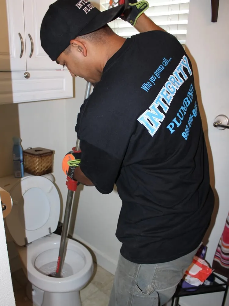 Slide of Integrity Plumbing